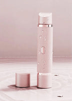 Womens Body Hair Trimmer Water Proof Skinsafe Electric Razor 2 in 1 Dual Head Bikini Hair Trimmer