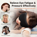 3D Sleeping Mask Block Out Light Sleep Mask for Eyes Soft Sleeping Aid Eye Mask for Travel Eyeshade Night Breathable Slaapmasker