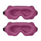 3D Sleeping Mask Block Out Light Sleep Mask for Eyes Soft Sleeping Aid Eye Mask for Travel Eyeshade Night Breathable Slaapmasker