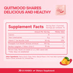Quitmood Women'S Probiotics Feminine Ph Balance Gummies -Hawaiian Pineapple - Individual Package Vitamin C
