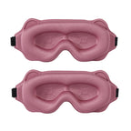 3D Sleeping Mask Block Out Light Sleep Mask for Eyes Soft Sleeping Aid Eye Mask for Travel Eyeshade Night Breathable Slaapmasker