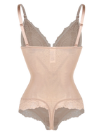 Laced Shapewear Bodysuit