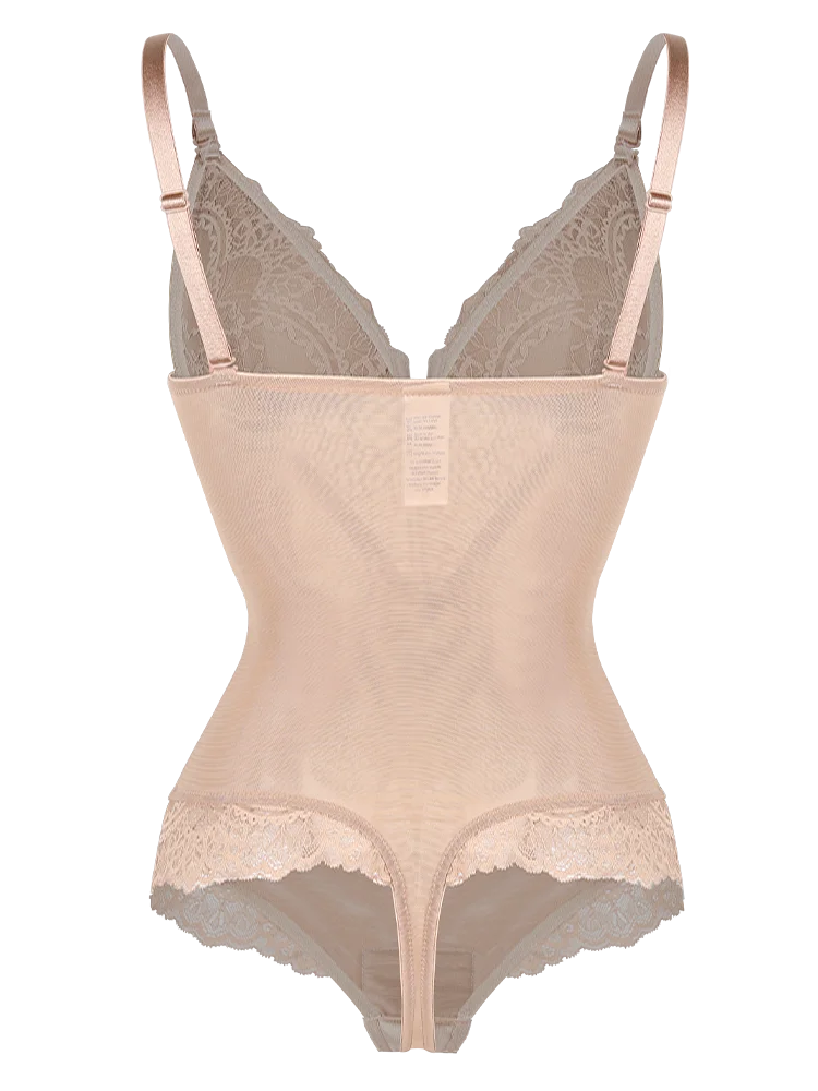 Laced Shapewear Bodysuit