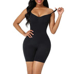 Seamless Bodysuit Compression Open Crotch Shapewear Women Push up Fajas Colombianas Corset Slimming Butt Lifter Full Body Shaper