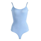 Women Thong Shapewear Bodysuit Tummy Control Slimming Body Shaper Thong Jumsuit