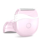 Women Electric Razors Bikini Trimmer for Private Area Wireless Face Shavers Hair Remover Underarms Legs Ladies Body Trimmer