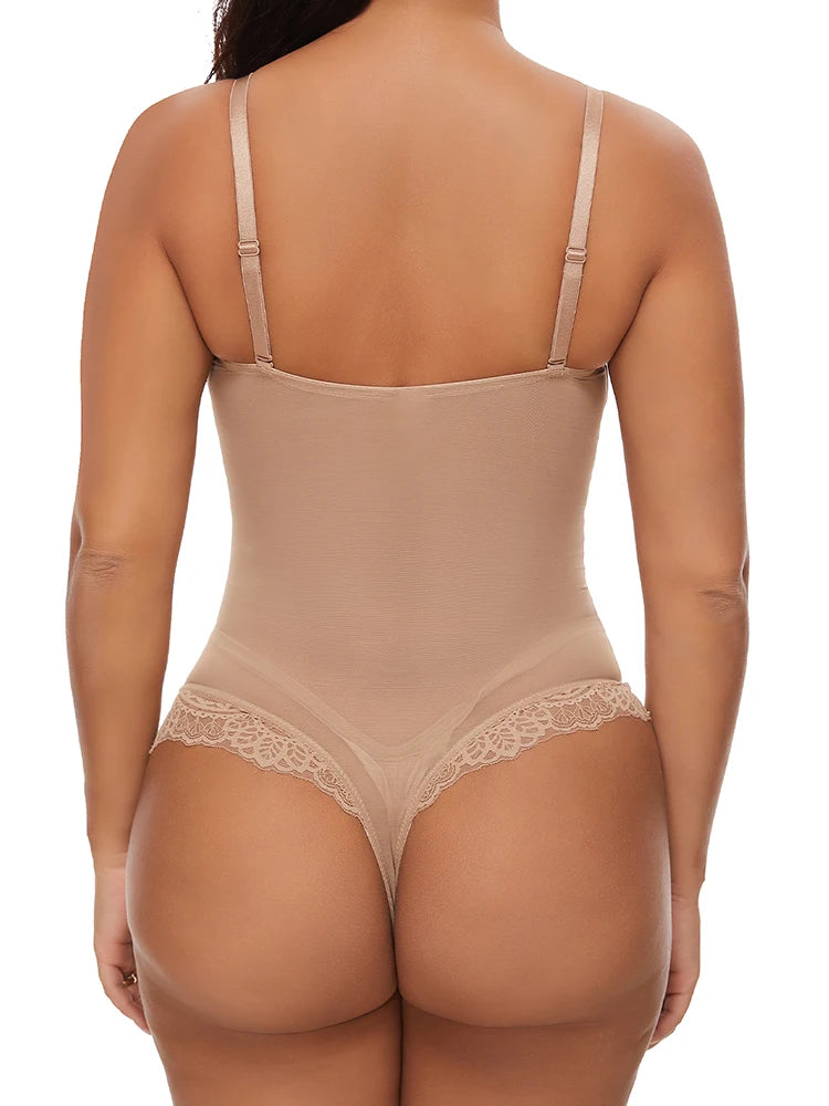 Laced Shapewear Bodysuit