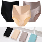 Bodyshaper High Waist Seamless Panties Women Underwear Anti-Bacteria Soft Crotch Briefs for Female Intimates Lingerie Shapewear