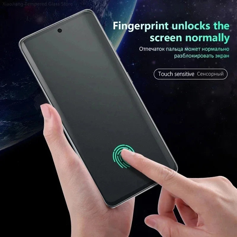 3Pcs Matte Ceramic Privacy Screen Protector for  Galaxy S21 S20 S22 S23 S24 Ultra Note 20 10 S8 S9 S10 plus anti Spy Film