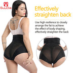 Sexy Shaperwear Women High Waist Trainer Body Shaper Tummy Slim Control Body Shape Belly Underwear Briefs Zipper Panty