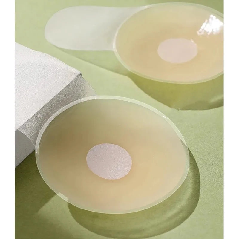 Silicone Nipple Cover Bra Sticker | Adhesive Invisible Bras | Single Pair