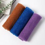 African Net Bath Sponge, 14X77Cm African Net Long Bath Net Sponge Exfoliating Shower Body Scrubber Back Scrubber Skin Smoother