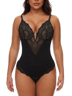 Laced Shapewear Bodysuit