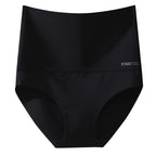 Bodyshaper High Waist Seamless Panties Women Underwear Anti-Bacteria Soft Crotch Briefs for Female Intimates Lingerie Shapewear