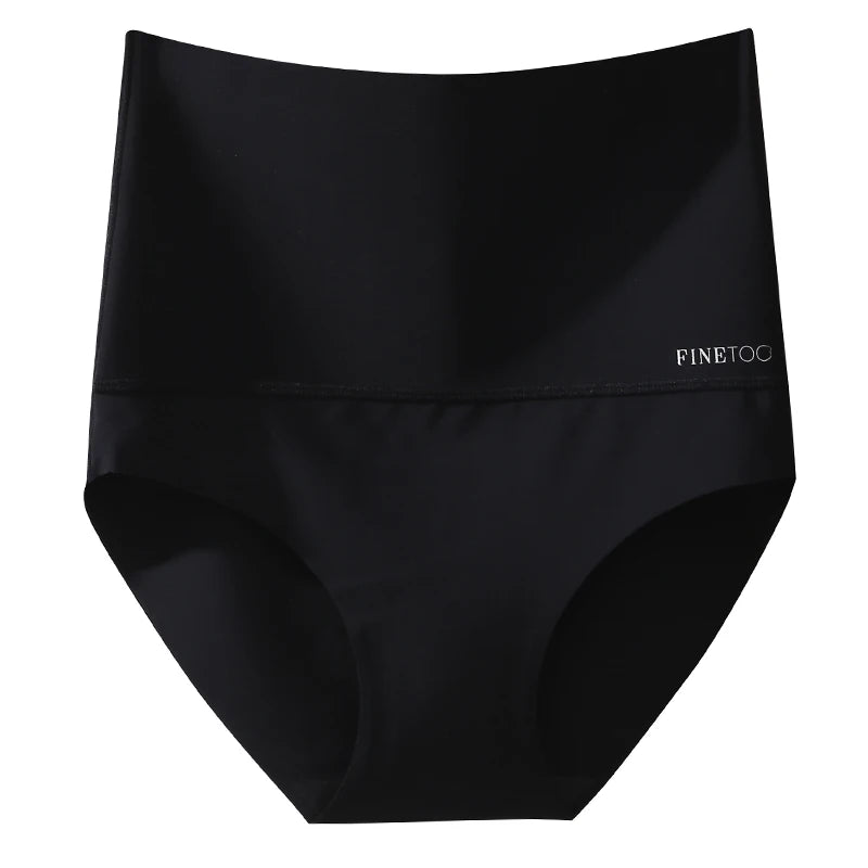 Bodyshaper High Waist Seamless Panties Women Underwear Anti-Bacteria Soft Crotch Briefs for Female Intimates Lingerie Shapewear