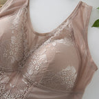 Luxury Shapewear Laced Mesh Bodysuit