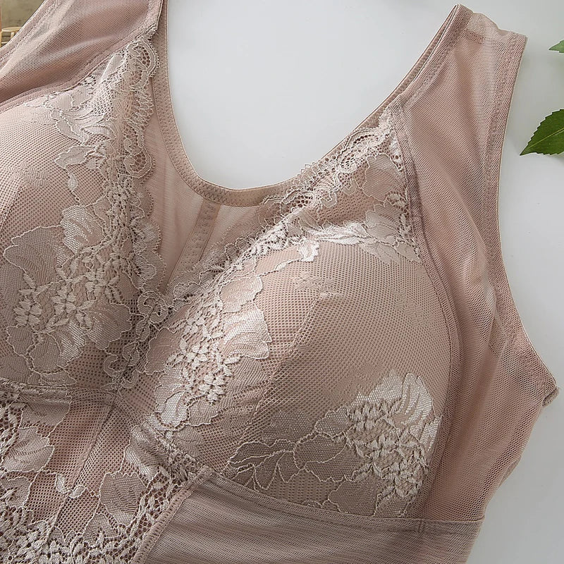 Luxury Shapewear Laced Mesh Bodysuit