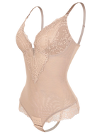 Laced Shapewear Bodysuit