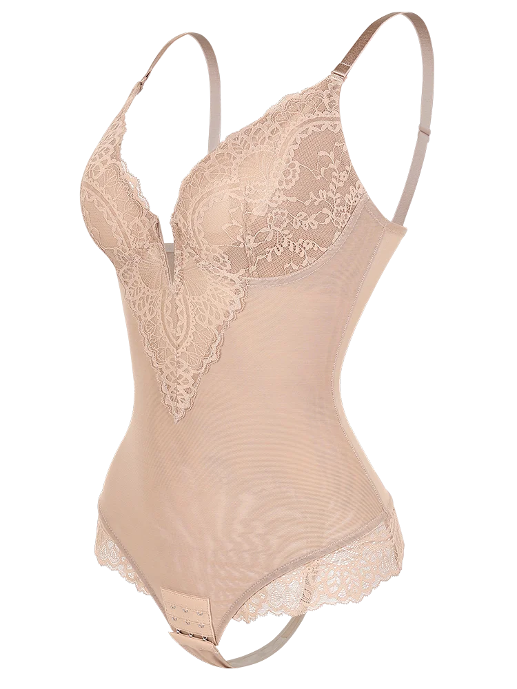 Laced Shapewear Bodysuit