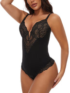 Laced Shapewear Bodysuit