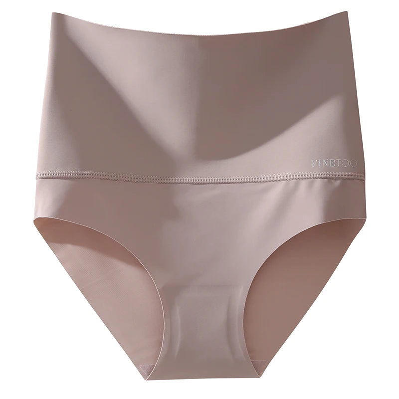 Bodyshaper High Waist Seamless Panties Women Underwear Anti-Bacteria Soft Crotch Briefs for Female Intimates Lingerie Shapewear