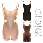 Seamless Bodysuit Compression Open Crotch Shapewear Women Push up Fajas Colombianas Corset Slimming Butt Lifter Full Body Shaper