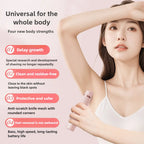Womens Body Hair Trimmer Water Proof Skinsafe Electric Razor 2 in 1 Dual Head Bikini Hair Trimmer