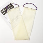 African Net Bath Sponge, 14X77Cm African Net Long Bath Net Sponge Exfoliating Shower Body Scrubber Back Scrubber Skin Smoother