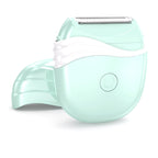 Women Electric Razors Bikini Trimmer for Private Area Wireless Face Shavers Hair Remover Underarms Legs Ladies Body Trimmer