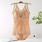 Luxury Shapewear Laced Mesh Bodysuit
