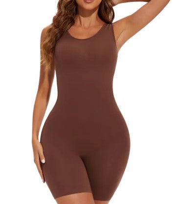 ourGlass™ Full Body Compression Suit (Thigh and Chest Coverage)