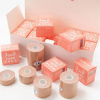 Boob Tape Bras Women Adhesive Invisible Bra Nipple Pasties 