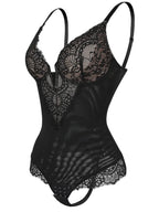 Women'S Ultra Firm Body Shaper with Built-In Underwire Bra All-Over Body Shapewear Slimming Bodysuits Tummy Control Corset