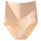 Bodyshaper High Waist Seamless Panties Women Underwear Anti-Bacteria Soft Crotch Briefs for Female Intimates Lingerie Shapewear