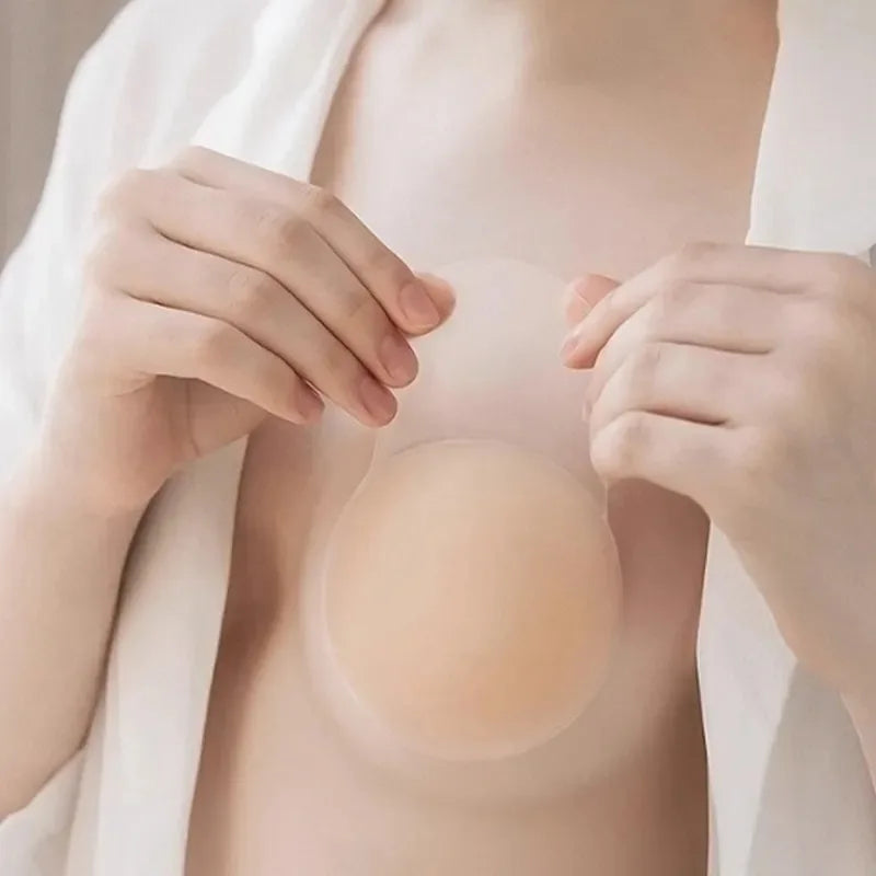 Silicone Nipple Cover Bra Sticker | Adhesive Invisible Bras | Single Pair