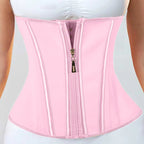 Shapewear Nylon Stitched Waist Trainer | Hourglass Body Snatch