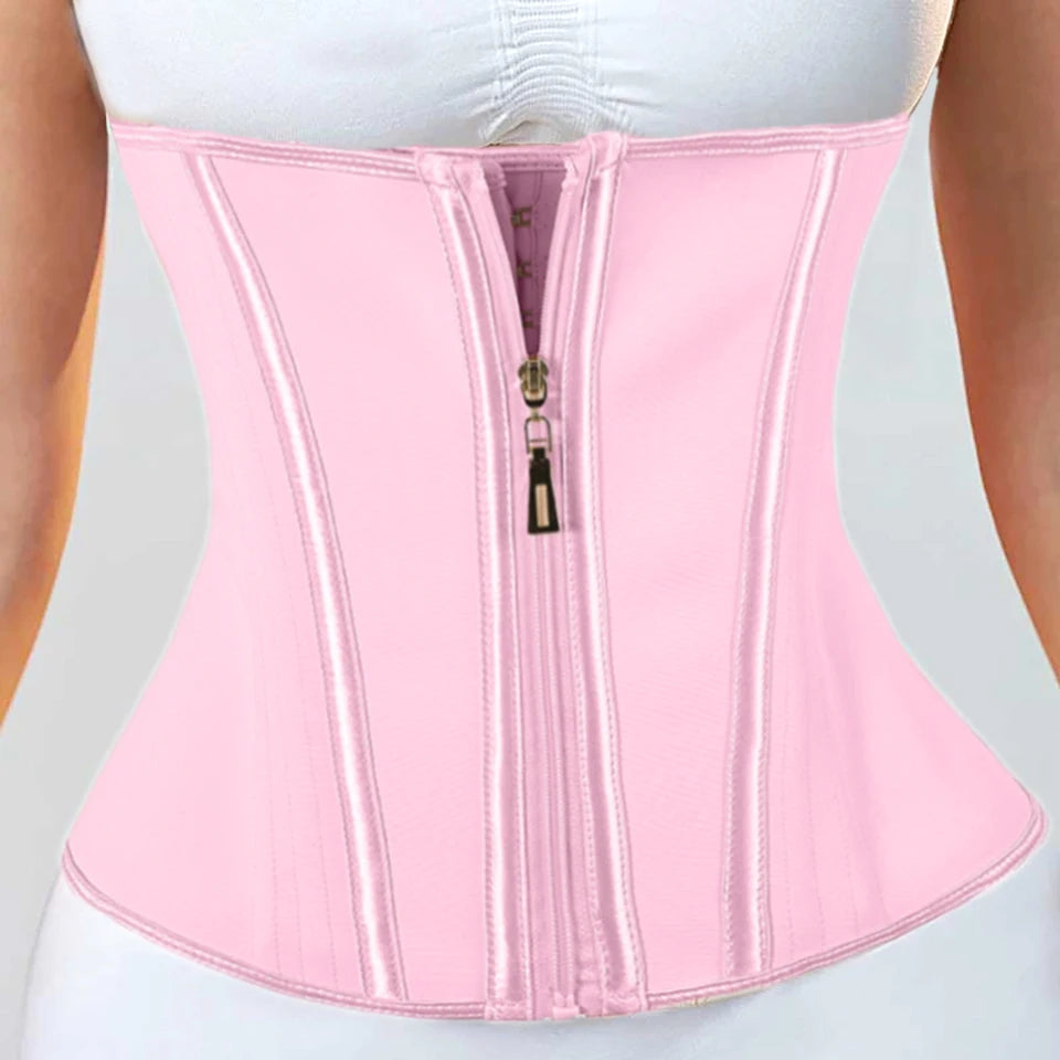 Shapewear Nylon Stitched Waist Trainer | Hourglass Body Snatch