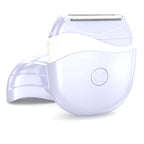 Women Electric Razors Bikini Trimmer for Private Area Wireless Face Shavers Hair Remover Underarms Legs Ladies Body Trimmer