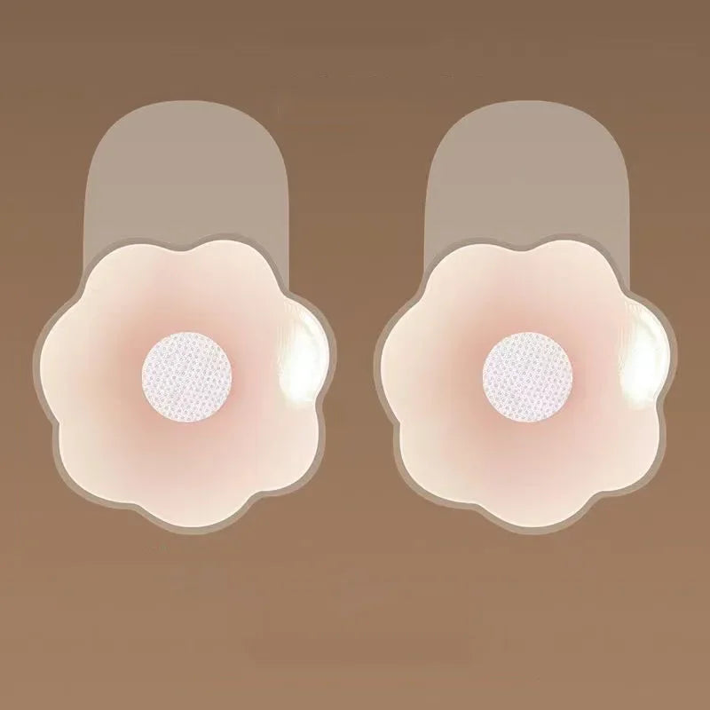 Silicone Nipple Cover Bra Sticker | Adhesive Invisible Bras | Single Pair