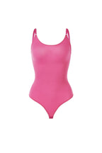Women Thong Shapewear Bodysuit Tummy Control Slimming Body Shaper Thong Jumsuit