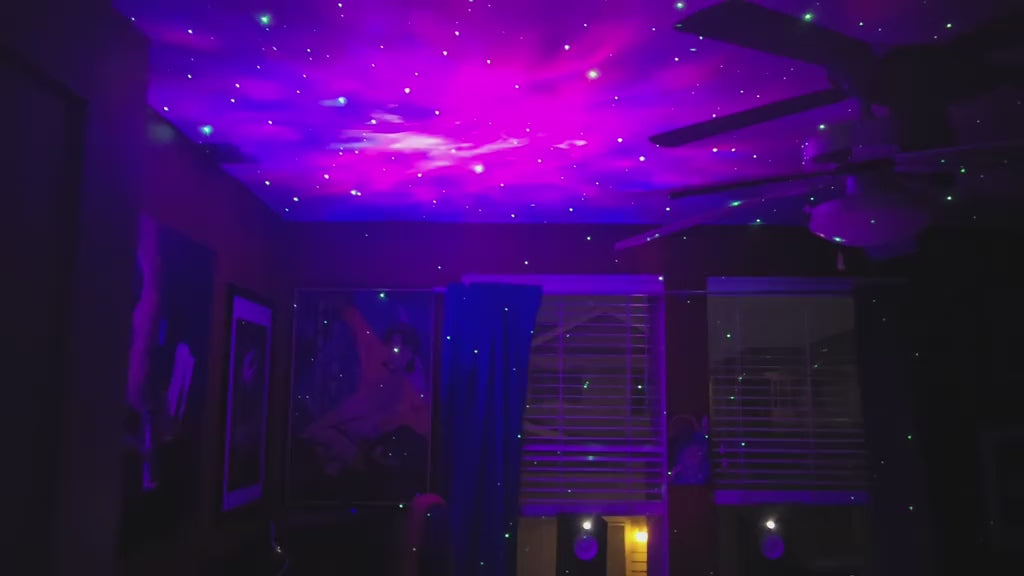 Astronaut Galaxy Projector Star Projector Galaxy Night Light PERFECT FOR BOYFRIENDS, KIDS, BEDROOMS, ROMANTIC CELESTIAL ESCAPE